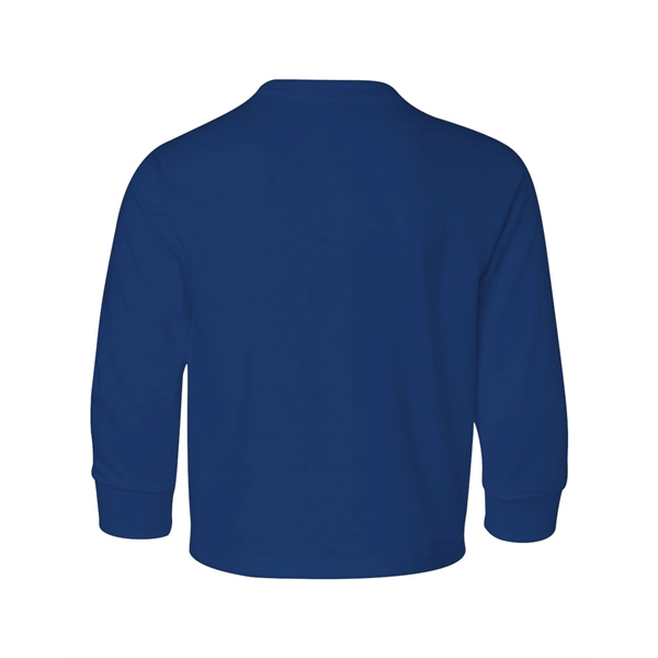 JERZEES Dri-Power® Youth Long Sleeve 50/50 T-Shirt - JERZEES Dri-Power® Youth Long Sleeve 50/50 T-Shirt - Image 27 of 36