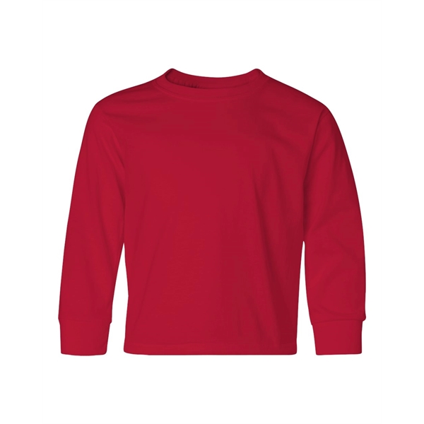 JERZEES Dri-Power® Youth Long Sleeve 50/50 T-Shirt - JERZEES Dri-Power® Youth Long Sleeve 50/50 T-Shirt - Image 31 of 36