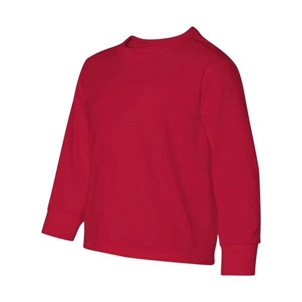 JERZEES Dri-Power® Youth Long Sleeve 50/50 T-Shirt - JERZEES Dri-Power® Youth Long Sleeve 50/50 T-Shirt - Image 32 of 36