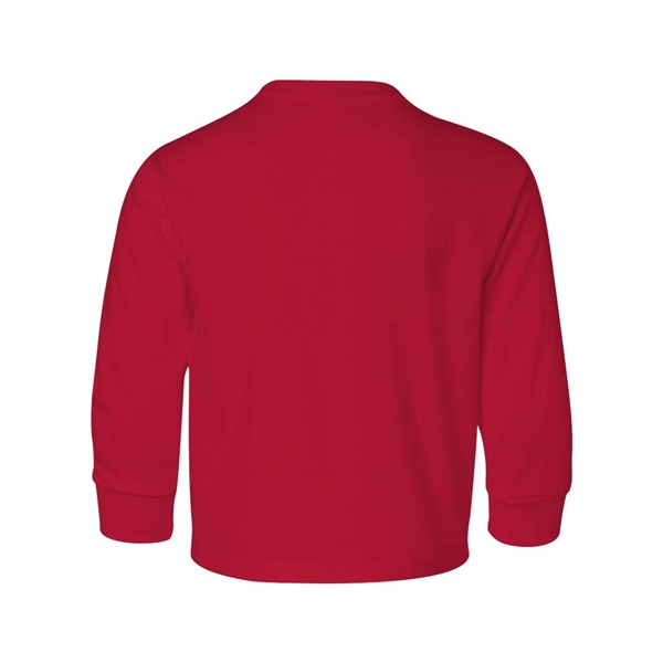 JERZEES Dri-Power® Youth Long Sleeve 50/50 T-Shirt - JERZEES Dri-Power® Youth Long Sleeve 50/50 T-Shirt - Image 33 of 36