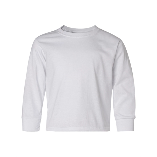 JERZEES Dri-Power® Youth Long Sleeve 50/50 T-Shirt - JERZEES Dri-Power® Youth Long Sleeve 50/50 T-Shirt - Image 34 of 36