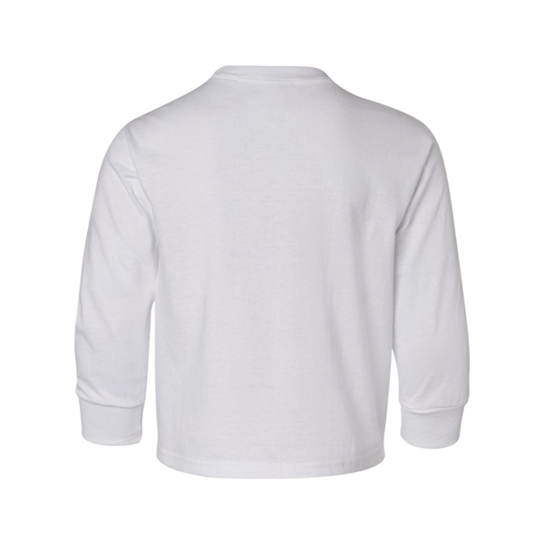 JERZEES Dri-Power® Youth Long Sleeve 50/50 T-Shirt - JERZEES Dri-Power® Youth Long Sleeve 50/50 T-Shirt - Image 36 of 36