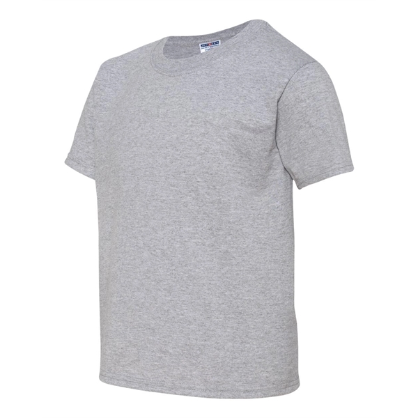 JERZEES Dri-Power® Youth 50/50 T-Shirt - JERZEES Dri-Power® Youth 50/50 T-Shirt - Image 8 of 138