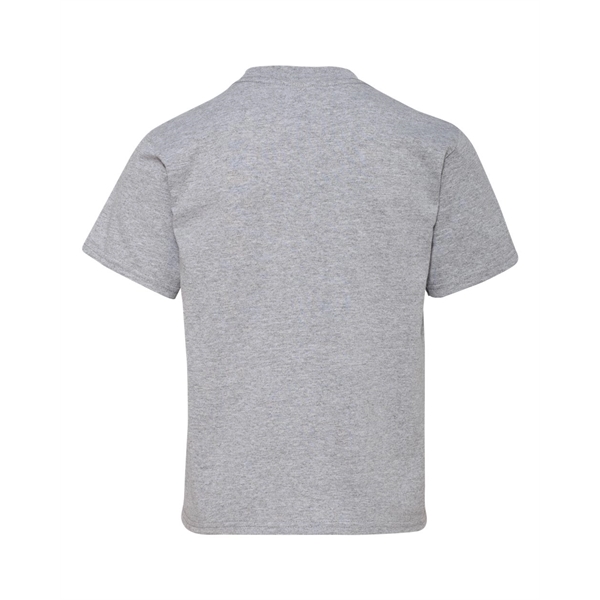 JERZEES Dri-Power® Youth 50/50 T-Shirt - JERZEES Dri-Power® Youth 50/50 T-Shirt - Image 9 of 138