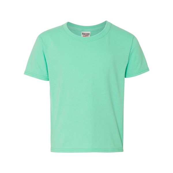 JERZEES Dri-Power® Youth 50/50 T-Shirt - JERZEES Dri-Power® Youth 50/50 T-Shirt - Image 34 of 138