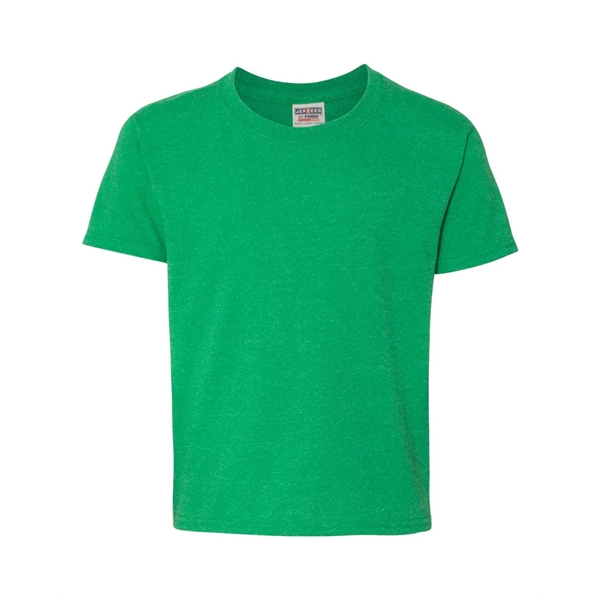 JERZEES Dri-Power® Youth 50/50 T-Shirt - JERZEES Dri-Power® Youth 50/50 T-Shirt - Image 49 of 138