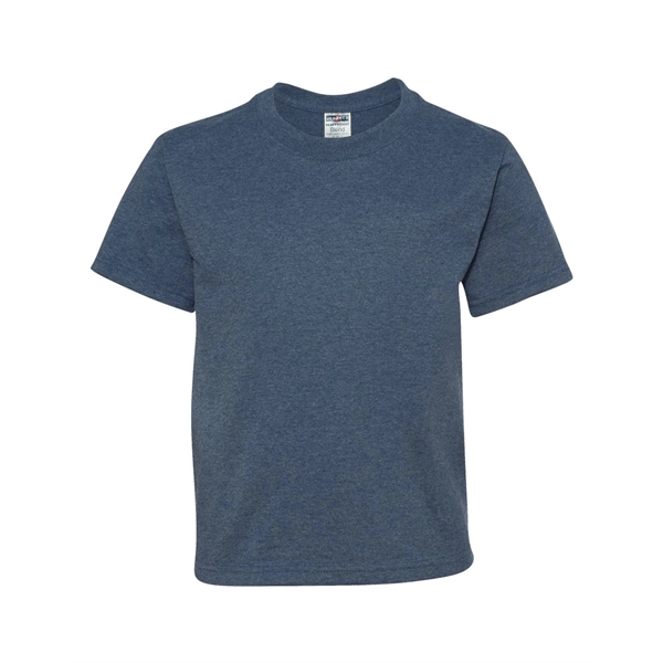 JERZEES Dri-Power® Youth 50/50 T-Shirt - JERZEES Dri-Power® Youth 50/50 T-Shirt - Image 109 of 138