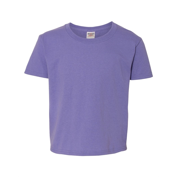 JERZEES Dri-Power® Youth 50/50 T-Shirt - JERZEES Dri-Power® Youth 50/50 T-Shirt - Image 121 of 138