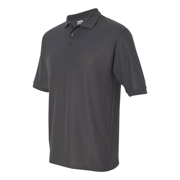 JERZEES Easy Care™ Pique Polo - JERZEES Easy Care™ Pique Polo - Image 5 of 24