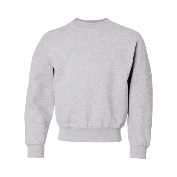 JERZEES NuBlend® Youth Crewneck Sweatshirt - JERZEES NuBlend® Youth Crewneck Sweatshirt - Image 1 of 48