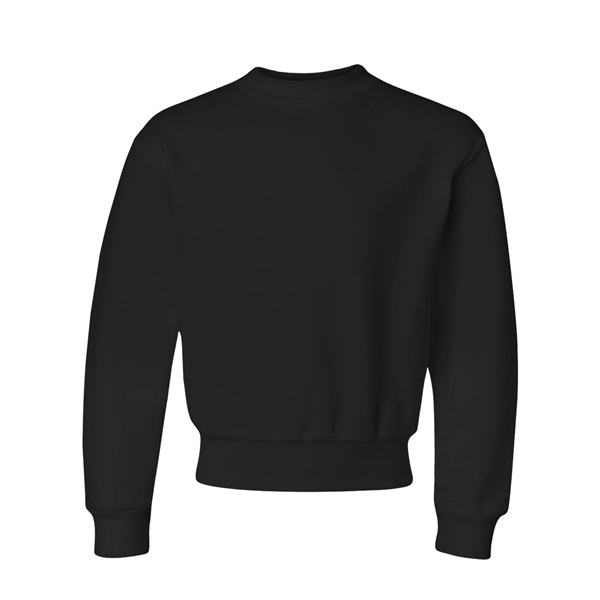 JERZEES NuBlend® Youth Crewneck Sweatshirt - JERZEES NuBlend® Youth Crewneck Sweatshirt - Image 4 of 48