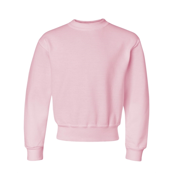 JERZEES NuBlend® Youth Crewneck Sweatshirt - JERZEES NuBlend® Youth Crewneck Sweatshirt - Image 10 of 48