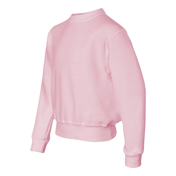 JERZEES NuBlend® Youth Crewneck Sweatshirt - JERZEES NuBlend® Youth Crewneck Sweatshirt - Image 11 of 48