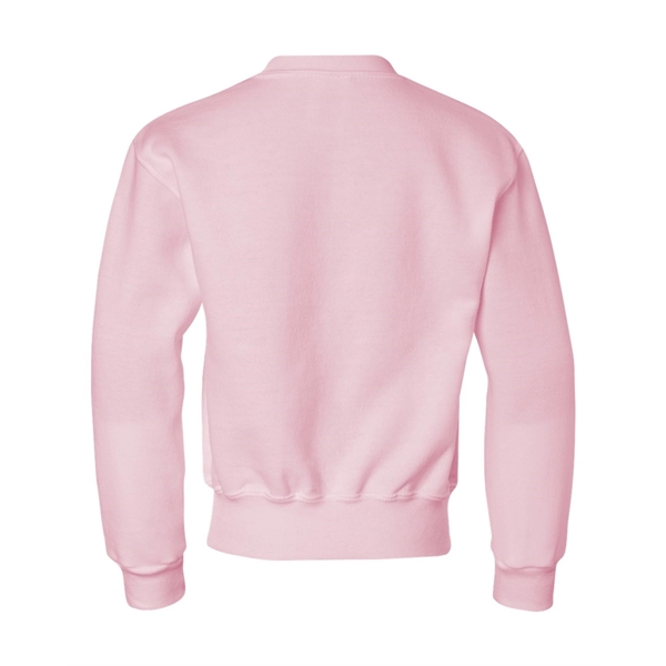 JERZEES NuBlend® Youth Crewneck Sweatshirt - JERZEES NuBlend® Youth Crewneck Sweatshirt - Image 12 of 48