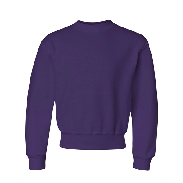 JERZEES NuBlend® Youth Crewneck Sweatshirt - JERZEES NuBlend® Youth Crewneck Sweatshirt - Image 13 of 48