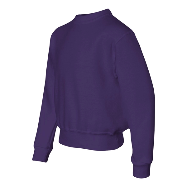 JERZEES NuBlend® Youth Crewneck Sweatshirt - JERZEES NuBlend® Youth Crewneck Sweatshirt - Image 14 of 48