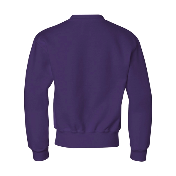 JERZEES NuBlend® Youth Crewneck Sweatshirt - JERZEES NuBlend® Youth Crewneck Sweatshirt - Image 15 of 48