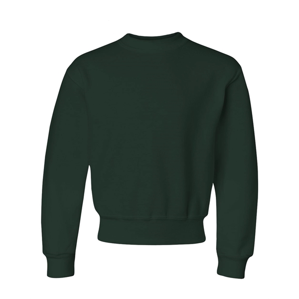 JERZEES NuBlend® Youth Crewneck Sweatshirt - JERZEES NuBlend® Youth Crewneck Sweatshirt - Image 16 of 48