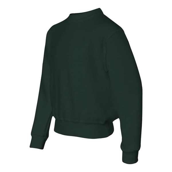 JERZEES NuBlend® Youth Crewneck Sweatshirt - JERZEES NuBlend® Youth Crewneck Sweatshirt - Image 17 of 48