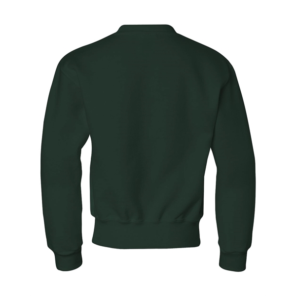 JERZEES NuBlend® Youth Crewneck Sweatshirt - JERZEES NuBlend® Youth Crewneck Sweatshirt - Image 18 of 48