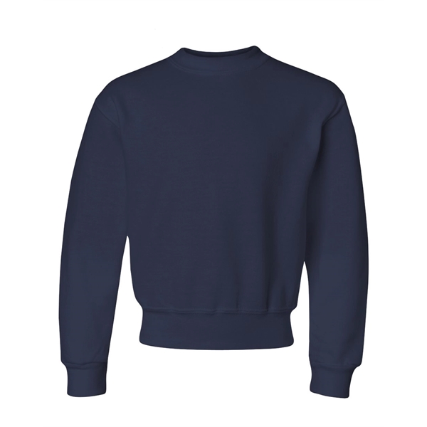 JERZEES NuBlend® Youth Crewneck Sweatshirt - JERZEES NuBlend® Youth Crewneck Sweatshirt - Image 19 of 48