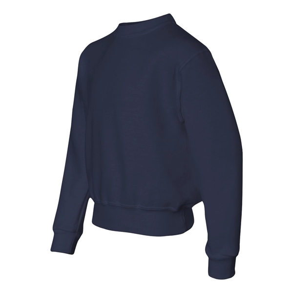 JERZEES NuBlend® Youth Crewneck Sweatshirt - JERZEES NuBlend® Youth Crewneck Sweatshirt - Image 20 of 48