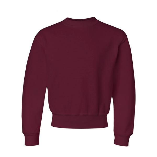 JERZEES NuBlend® Youth Crewneck Sweatshirt - JERZEES NuBlend® Youth Crewneck Sweatshirt - Image 21 of 48