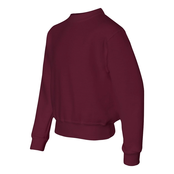 JERZEES NuBlend® Youth Crewneck Sweatshirt - JERZEES NuBlend® Youth Crewneck Sweatshirt - Image 22 of 48