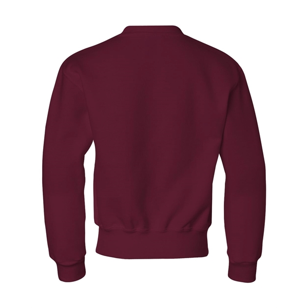 JERZEES NuBlend® Youth Crewneck Sweatshirt - JERZEES NuBlend® Youth Crewneck Sweatshirt - Image 23 of 48