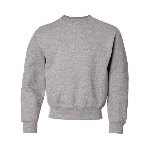 JERZEES NuBlend® Youth Crewneck Sweatshirt - JERZEES NuBlend® Youth Crewneck Sweatshirt - Image 24 of 48