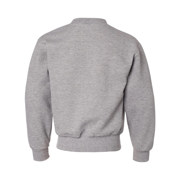 JERZEES NuBlend® Youth Crewneck Sweatshirt - JERZEES NuBlend® Youth Crewneck Sweatshirt - Image 26 of 48