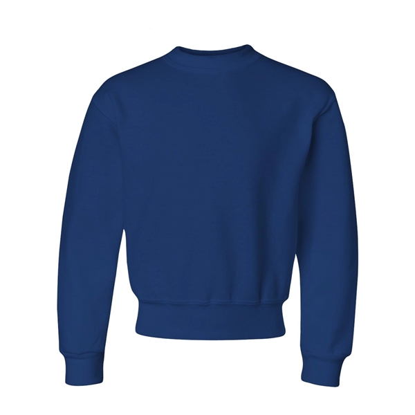 JERZEES NuBlend® Youth Crewneck Sweatshirt - JERZEES NuBlend® Youth Crewneck Sweatshirt - Image 27 of 48