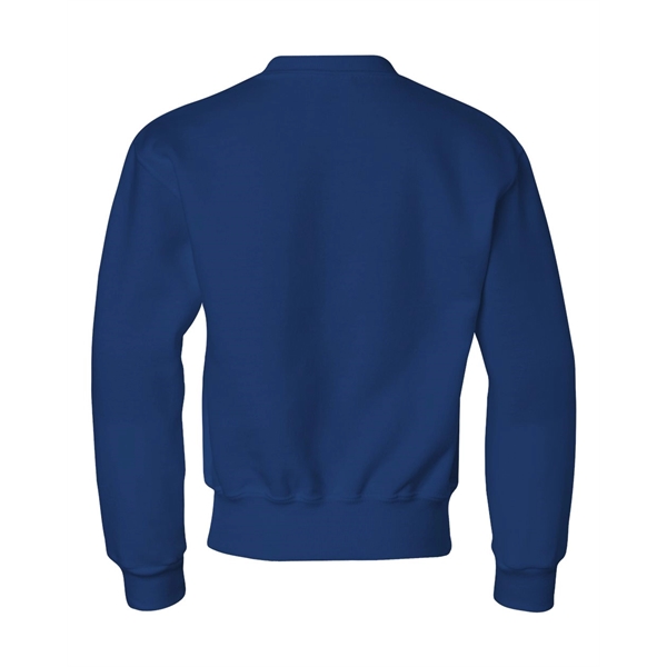 JERZEES NuBlend® Youth Crewneck Sweatshirt - JERZEES NuBlend® Youth Crewneck Sweatshirt - Image 29 of 48