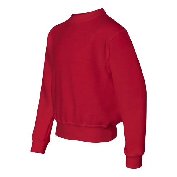 JERZEES NuBlend® Youth Crewneck Sweatshirt - JERZEES NuBlend® Youth Crewneck Sweatshirt - Image 31 of 48