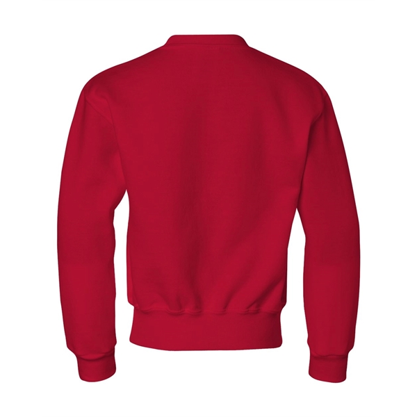 JERZEES NuBlend® Youth Crewneck Sweatshirt - JERZEES NuBlend® Youth Crewneck Sweatshirt - Image 32 of 48