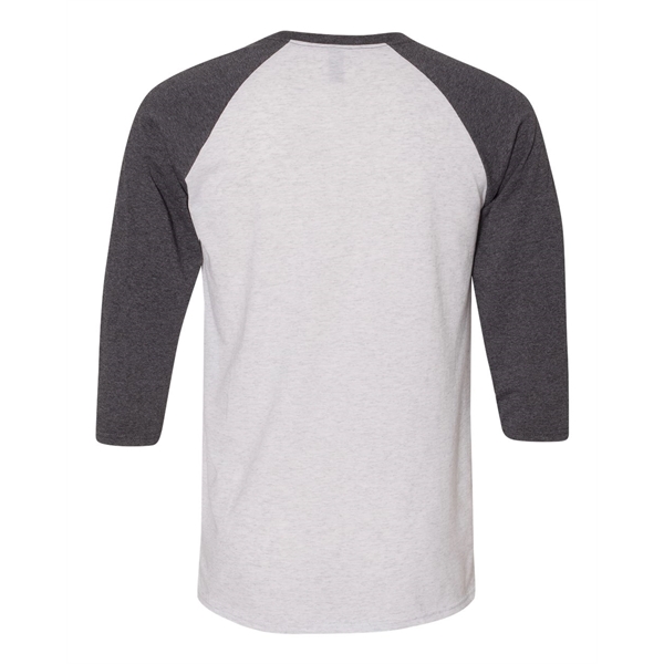 JERZEES Triblend Three-Quarter Raglan Baseball T-Shirt - JERZEES Triblend Three-Quarter Raglan Baseball T-Shirt - Image 21 of 21