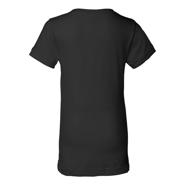 LAT Girls' Fine Jersey Tee - LAT Girls' Fine Jersey Tee - Image 5 of 100