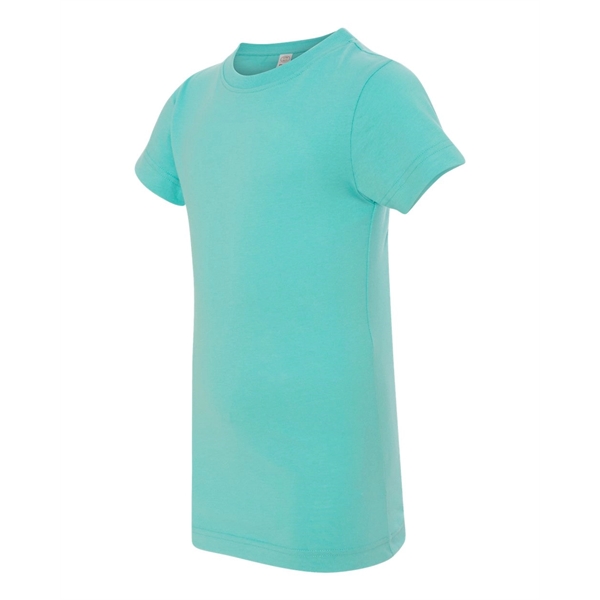 LAT Girls' Fine Jersey Tee - LAT Girls' Fine Jersey Tee - Image 7 of 100