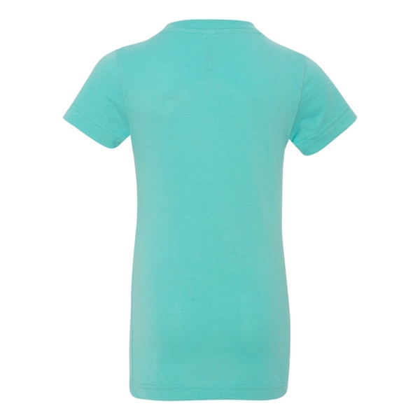 LAT Girls' Fine Jersey Tee - LAT Girls' Fine Jersey Tee - Image 8 of 100