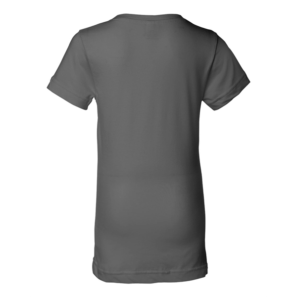 LAT Girls' Fine Jersey Tee - LAT Girls' Fine Jersey Tee - Image 11 of 100
