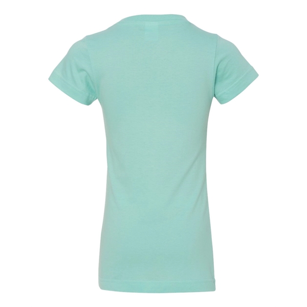 LAT Girls' Fine Jersey Tee - LAT Girls' Fine Jersey Tee - Image 14 of 100
