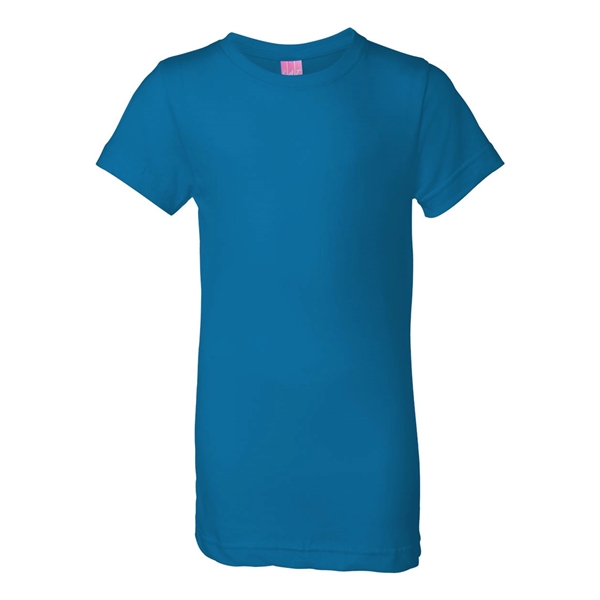 LAT Girls' Fine Jersey Tee - LAT Girls' Fine Jersey Tee - Image 15 of 100