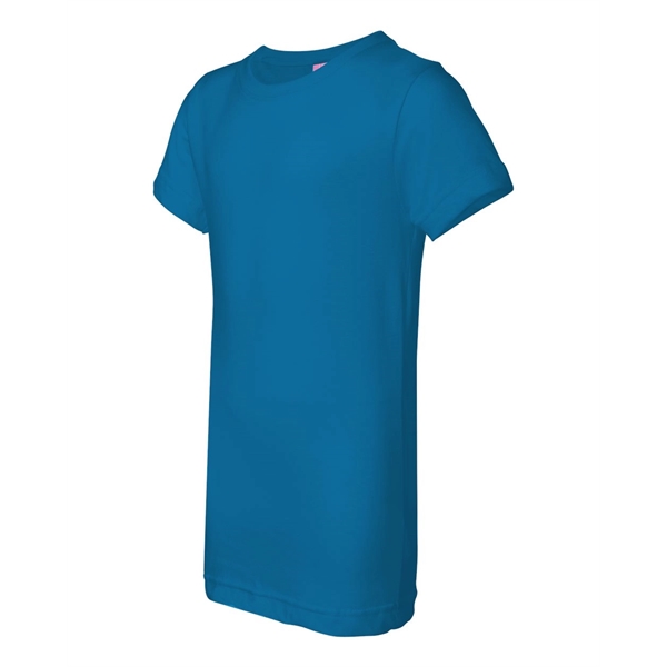 LAT Girls' Fine Jersey Tee - LAT Girls' Fine Jersey Tee - Image 16 of 100