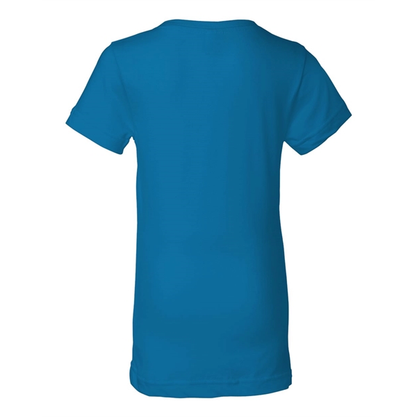 LAT Girls' Fine Jersey Tee - LAT Girls' Fine Jersey Tee - Image 17 of 100