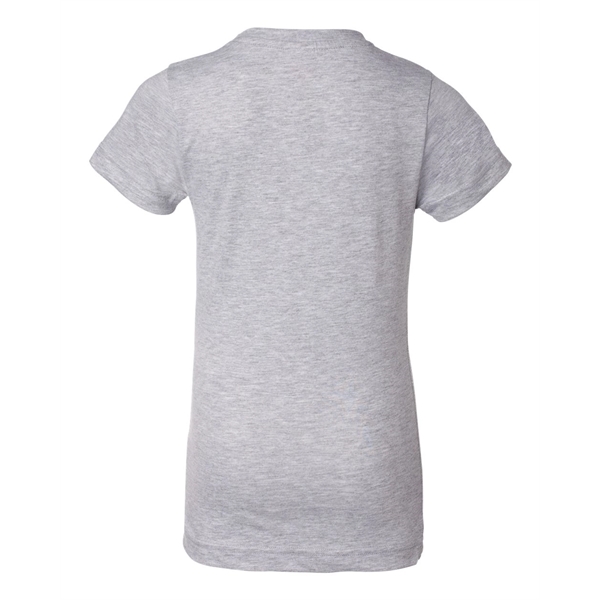 LAT Girls' Fine Jersey Tee - LAT Girls' Fine Jersey Tee - Image 20 of 100