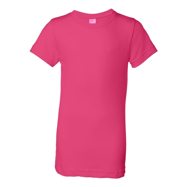 LAT Girls' Fine Jersey Tee - LAT Girls' Fine Jersey Tee - Image 21 of 100