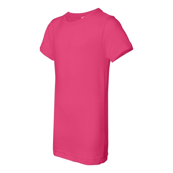 LAT Girls' Fine Jersey Tee - LAT Girls' Fine Jersey Tee - Image 22 of 100
