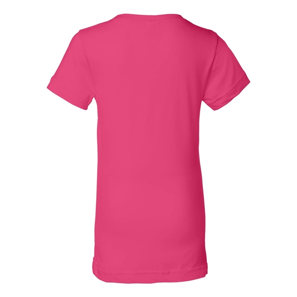 LAT Girls' Fine Jersey Tee - LAT Girls' Fine Jersey Tee - Image 23 of 100