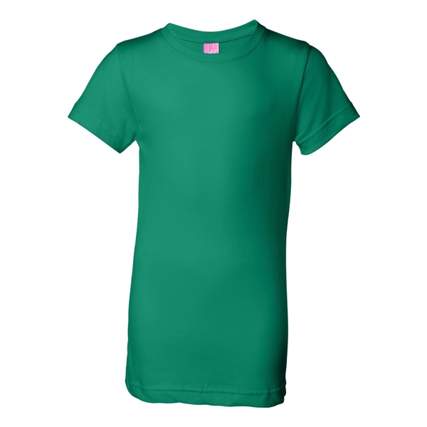LAT Girls' Fine Jersey Tee - LAT Girls' Fine Jersey Tee - Image 24 of 100