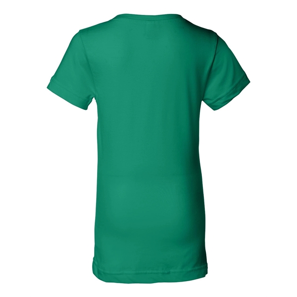 LAT Girls' Fine Jersey Tee - LAT Girls' Fine Jersey Tee - Image 26 of 100